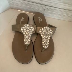 Blingy Flip Flops A2